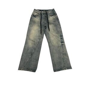 Balenciaga Twisted Denim Jeans 29” Waist